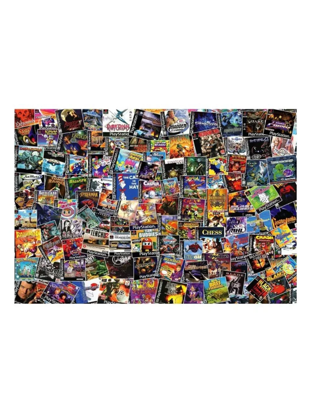 Let's Play A Game 1000-Piece Jigsaw Puzzle 28